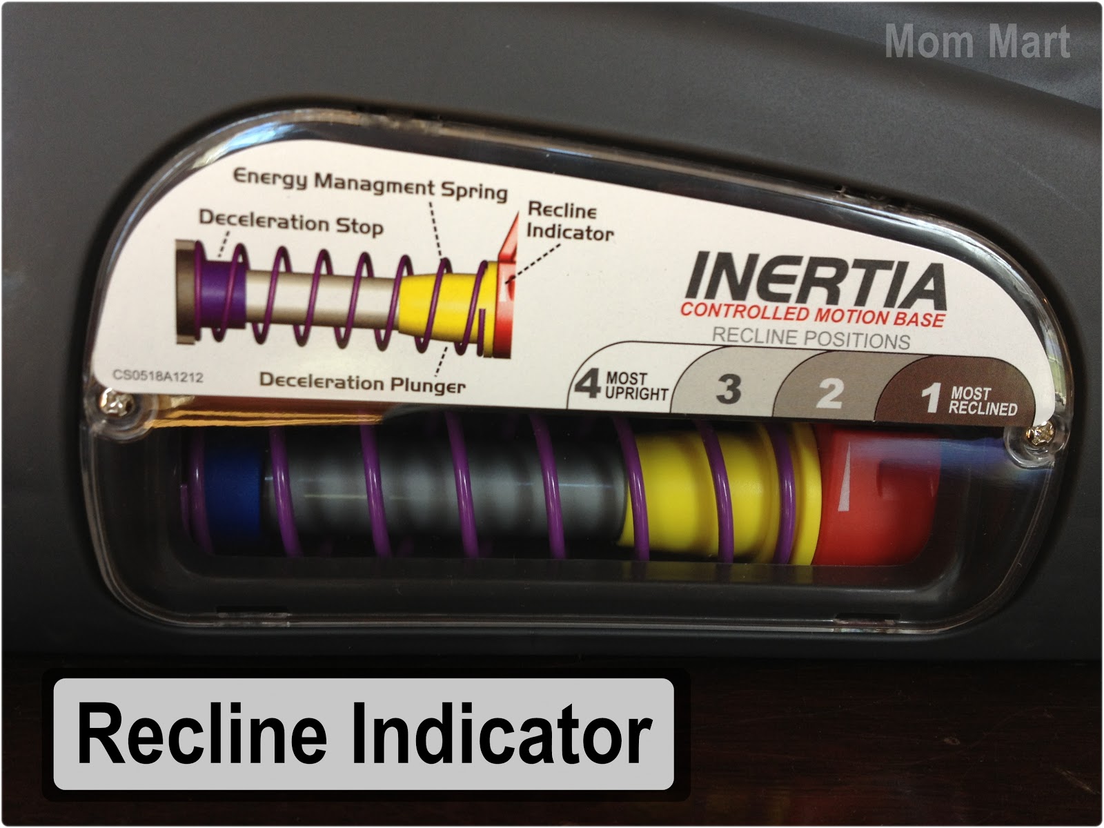 Mom Mart Baby Trend Inertia Infant Car Seat