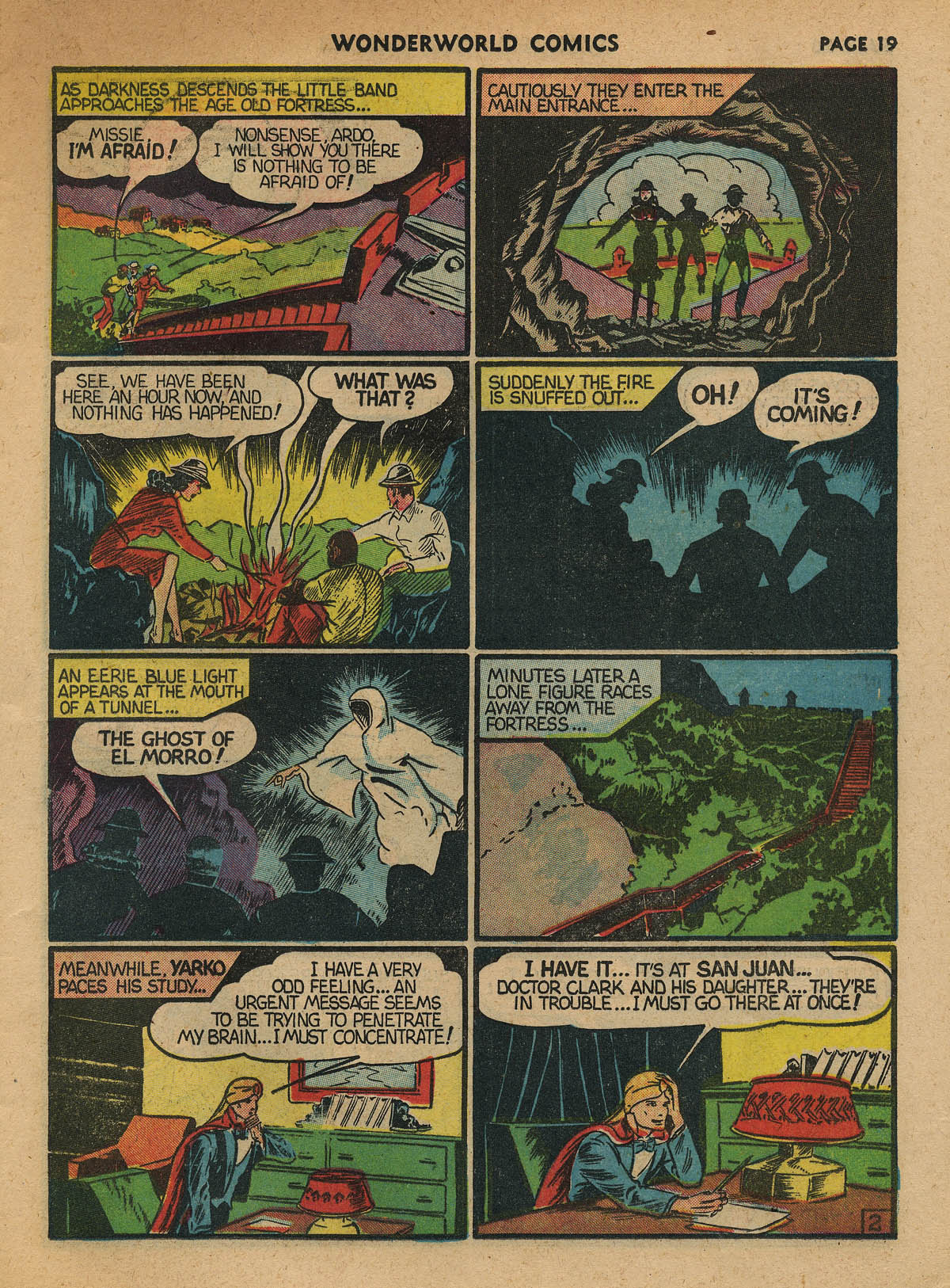 Read online Wonderworld Comics comic -  Issue #23 - 21