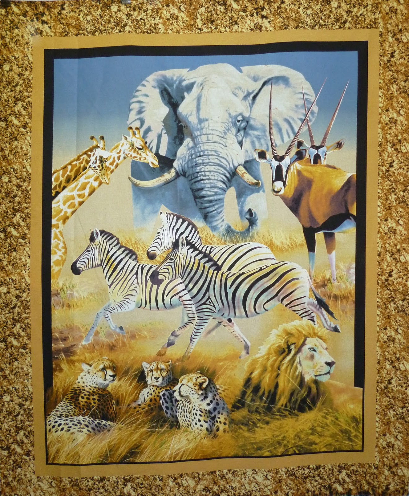 The Quilt Basket NEW FABRIC PANELS!