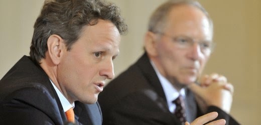 Αποκαλύψεις Geithner για σχέδιο Grexit του Schaeuble