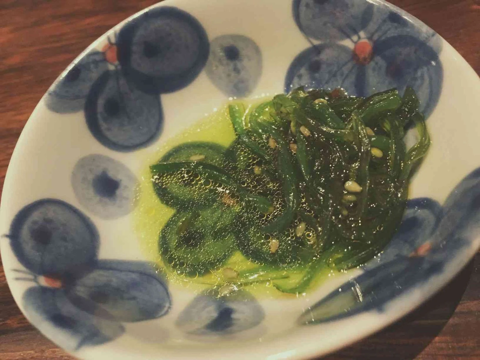 Ogawa Traditional Japanese Restaurant's seaweed salad