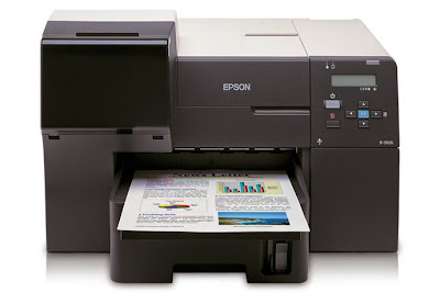 Get Epson B-310N Business Color Inkjet printer driver and Install guide