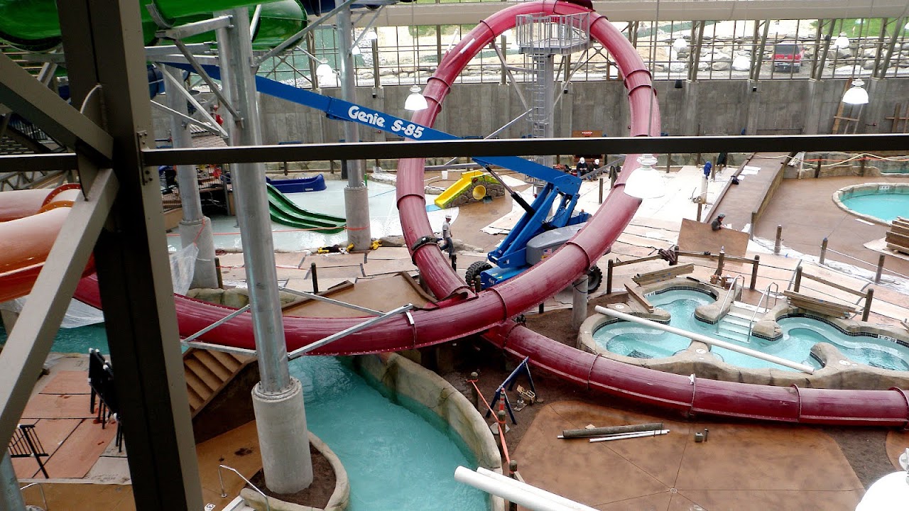 Jay Peak Resort Water Park Trip to Park