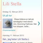 Sjekk Lili Stellas blogg
