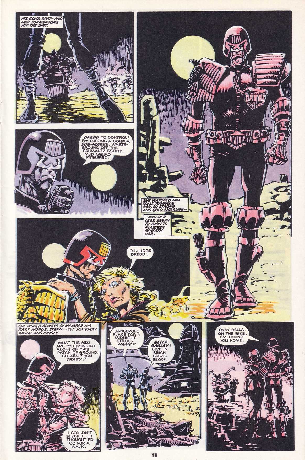 Read online Judge Dredd: The Complete Case Files comic -  Issue # TPB 9 (Part 1) - 249