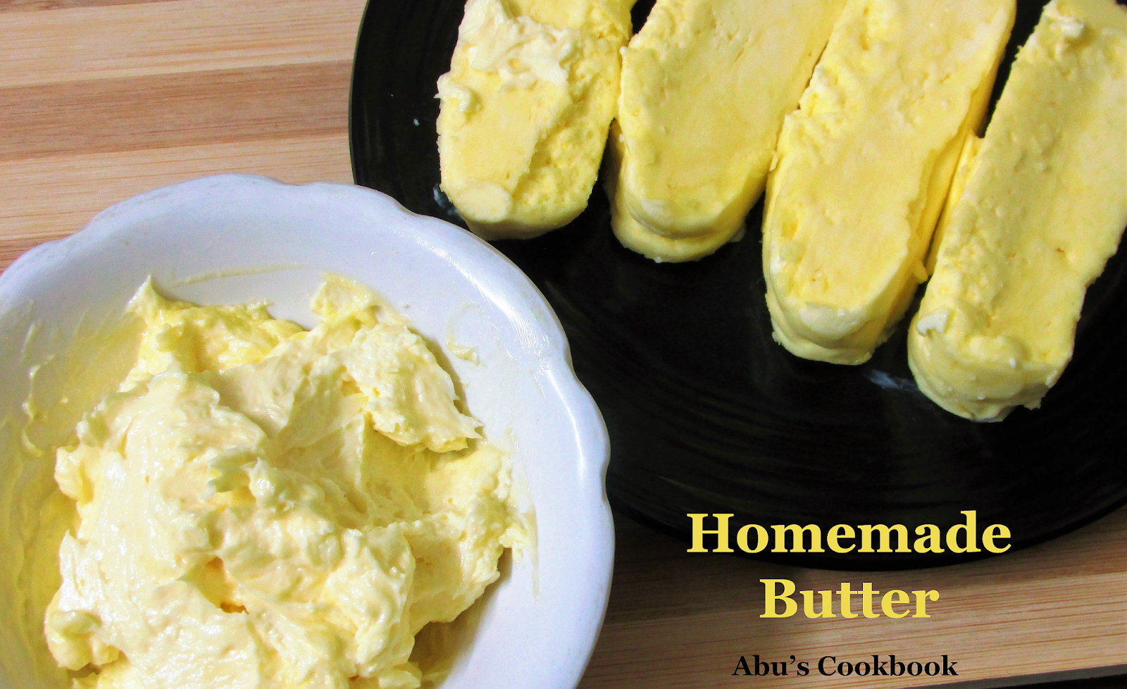 How to make Butter from milk  Butter at home using Milk Cream  Homemade  butter