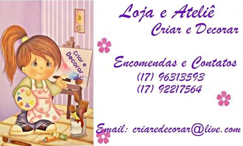 Criar e Decorar