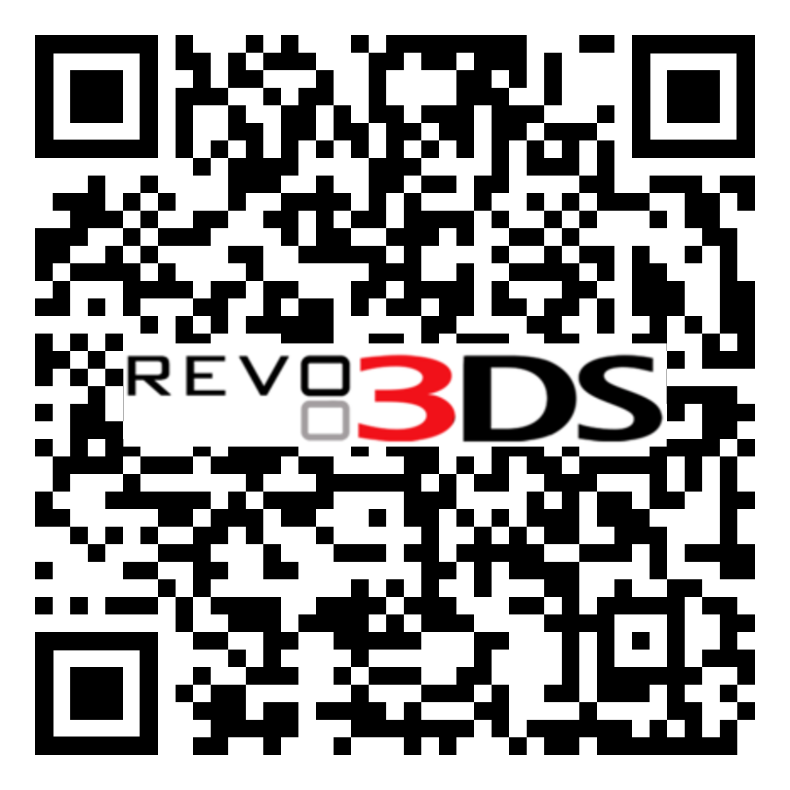 to share qr codes for games, homebrew apps, and game ports for use to downl...