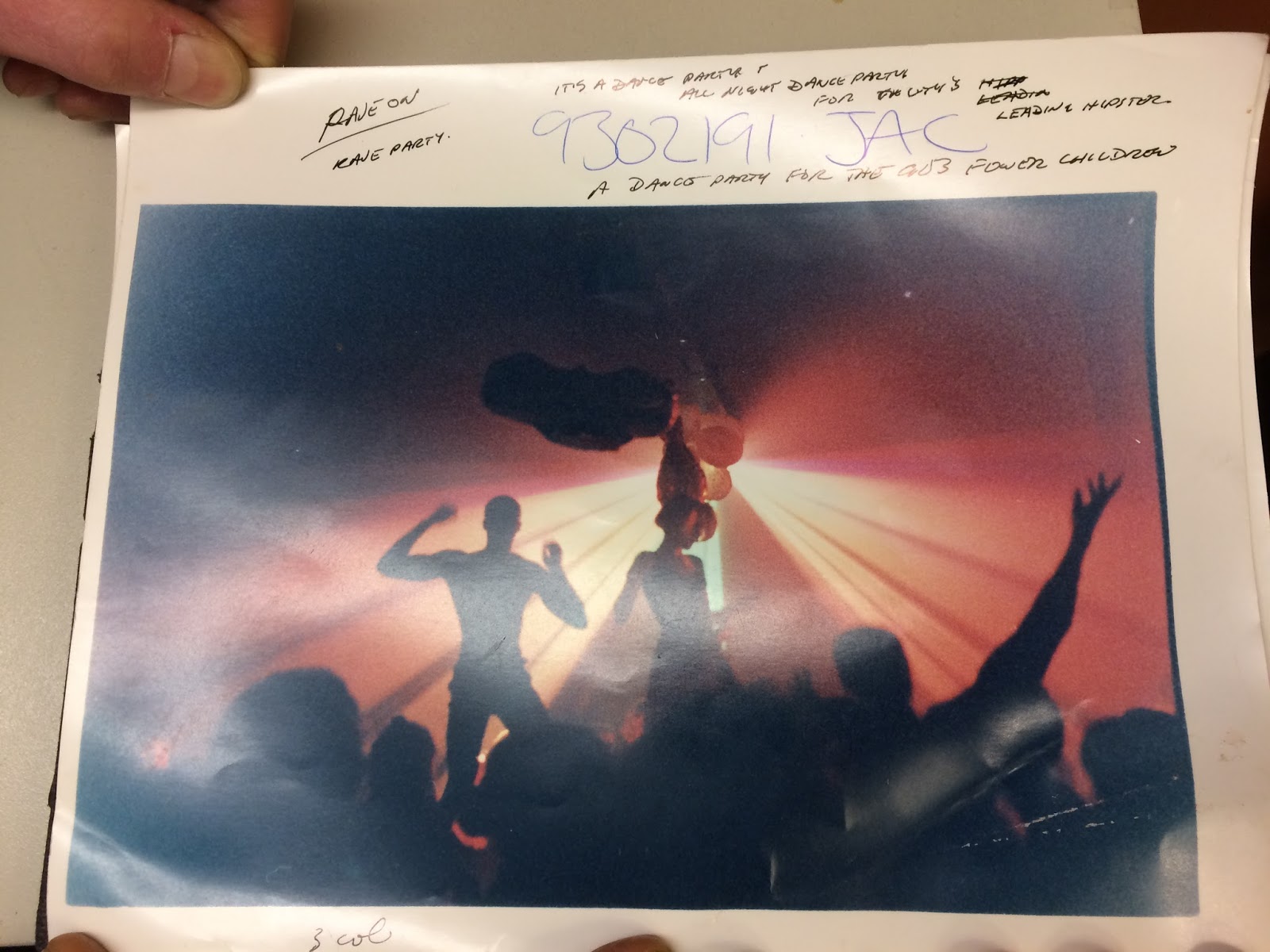 E-town Rave History Project: Ten Early Edmonton parties (1991-1993)