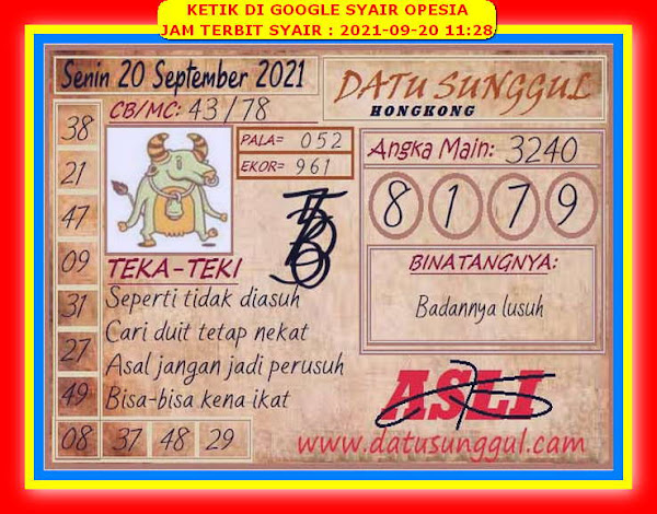 syair hongkong syair hongkong