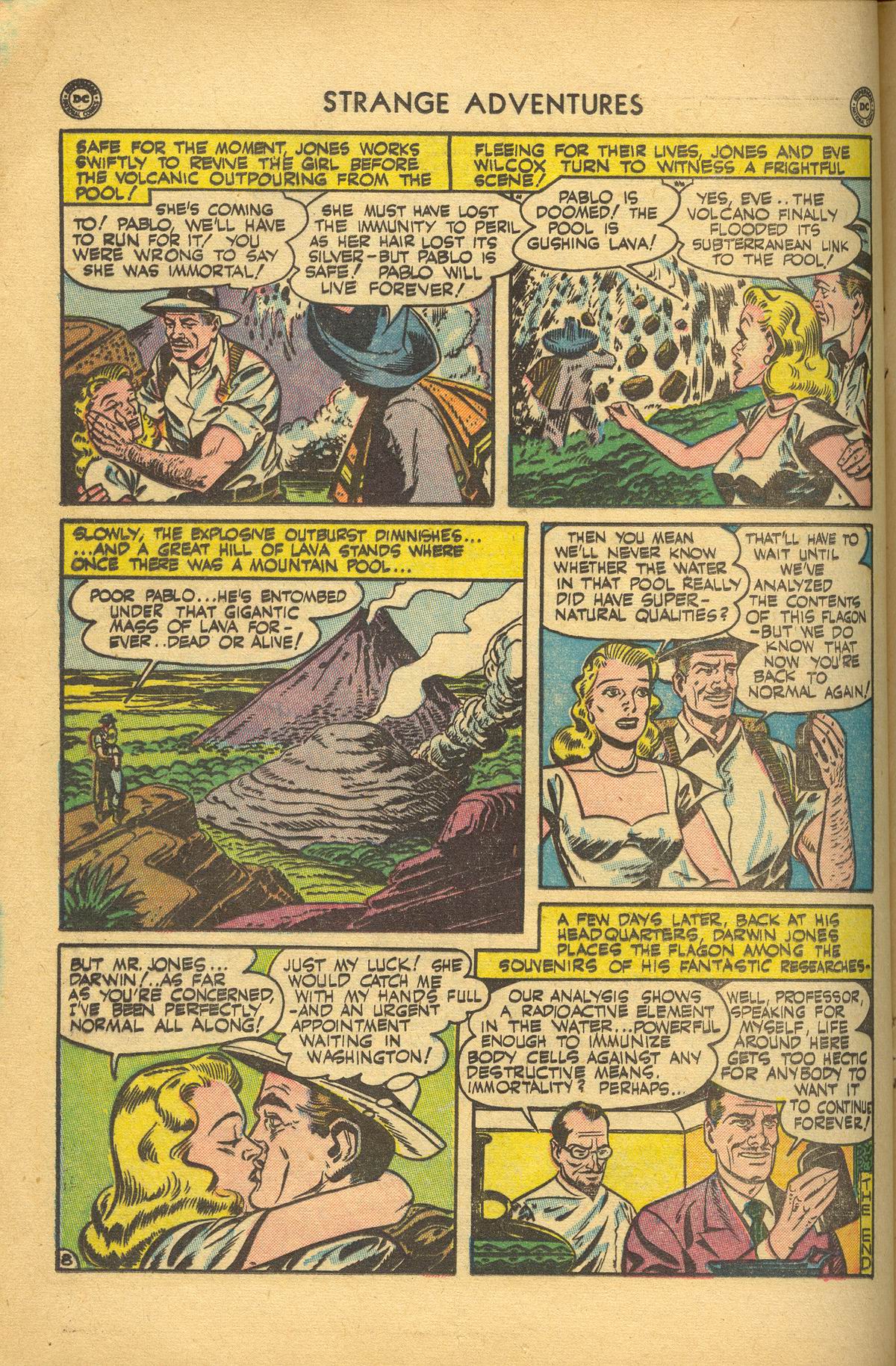 Read online Strange Adventures (1950) comic -  Issue #1 - 22