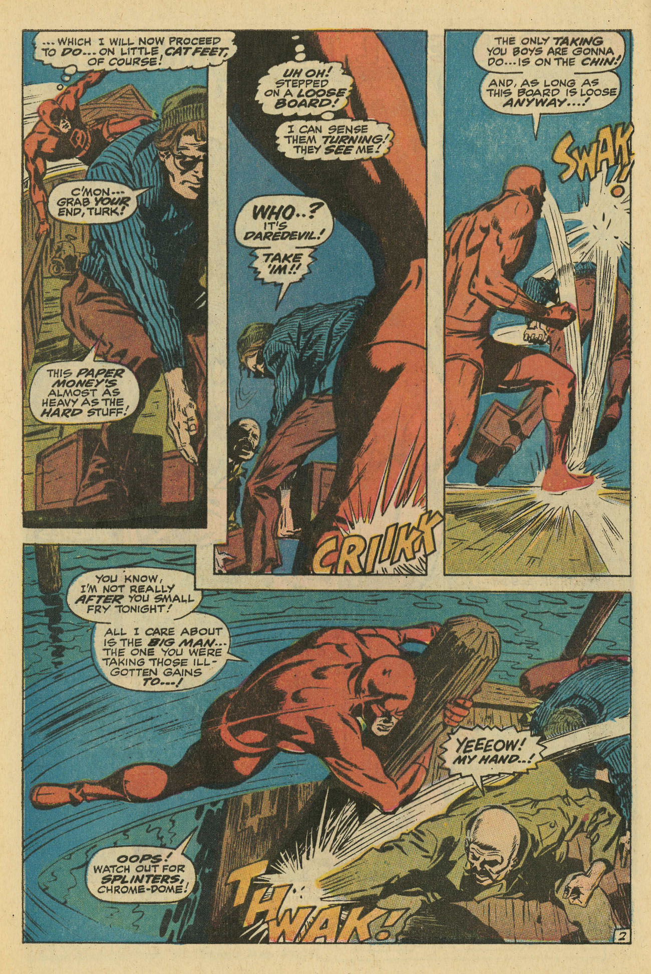 Daredevil (1964) issue 60 - Page 5