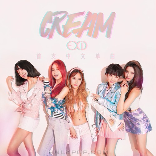 EXID – Cream (中文版) – Single