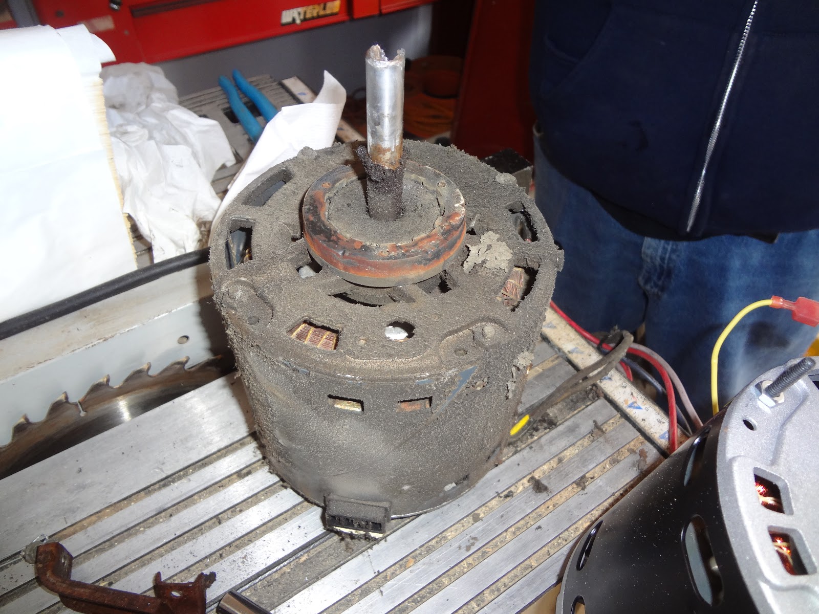 Saving One Penny at a Time: Success With a New Furnace Motor!