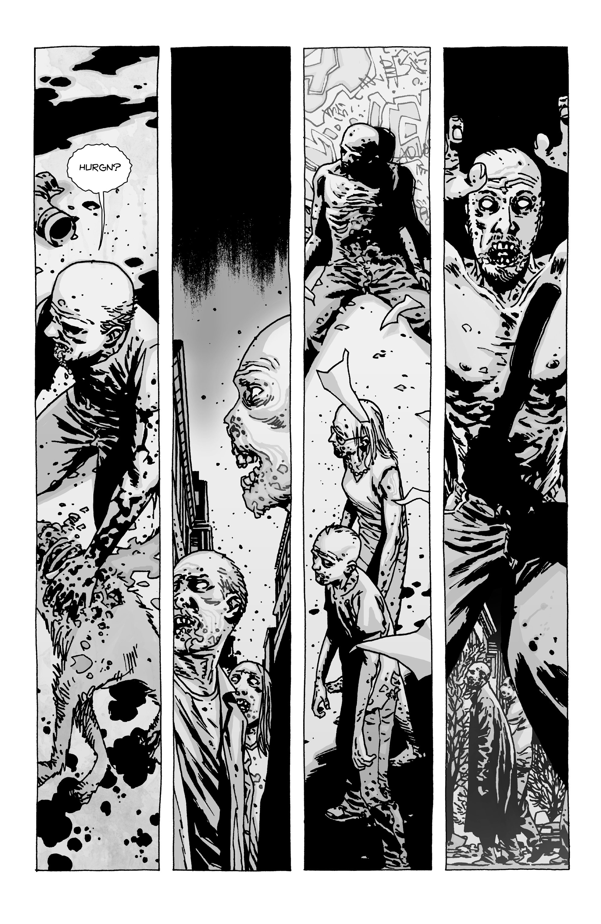 Read online The Walking Dead comic -  Issue #77 - 23