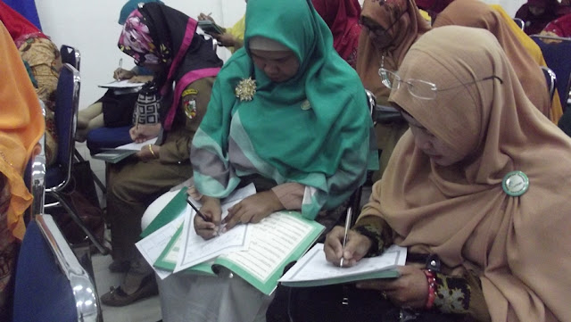 Bimtek Gerakan Literasi Pendidikan Agama Islam (PAI) Se Kota Pekanbaru