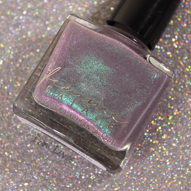 Femme Fatale Cosmetics La Scala nail polish swatches & review