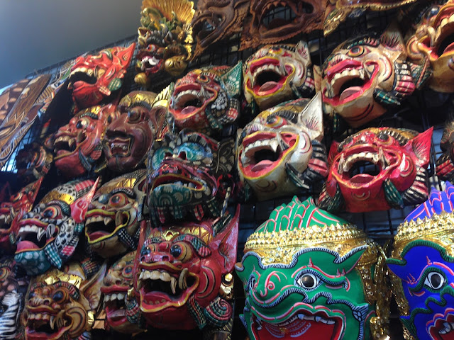 Магические маски Таиланда