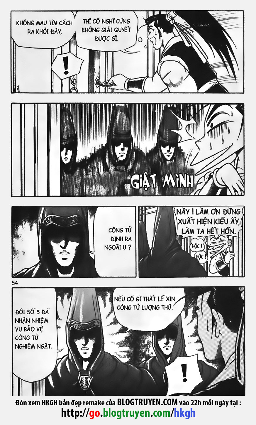 Hiệp Khách Giang Hồ chap 50 - Trang 9