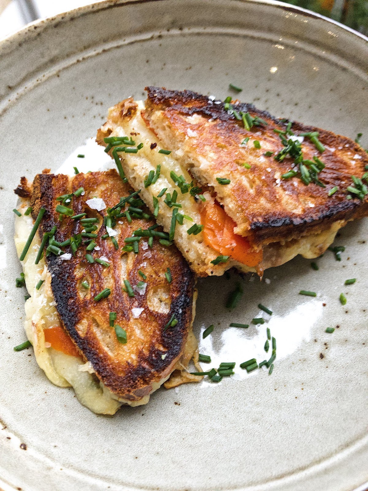 Spanisches Grilled Cheese Sandwich Spanish Grilled Queso Deutsch English The Recipe Suitcase