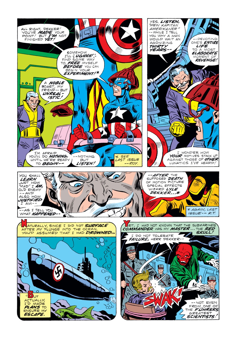 Captain America (1968) Issue #220 #134 - English 3