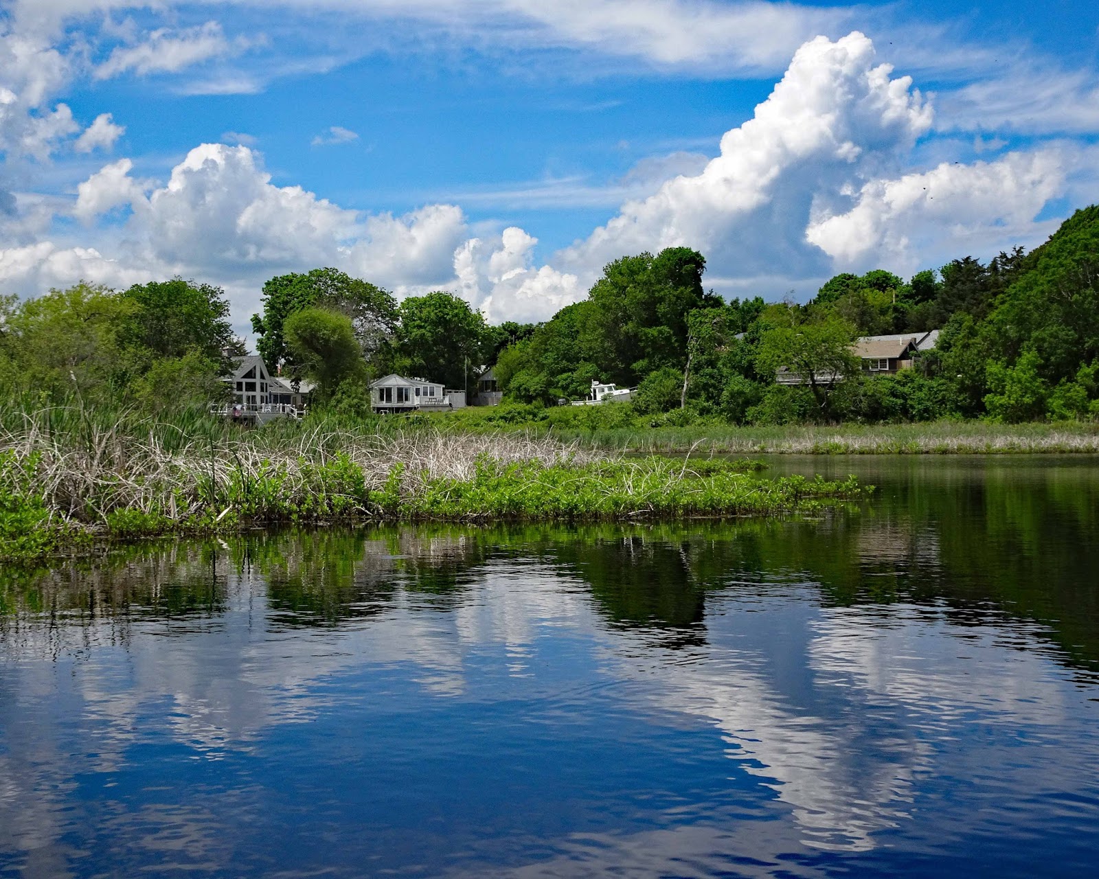 Joe's Retirement Blog A Kayak Ride, Bartlett Pond, White Horse Beach