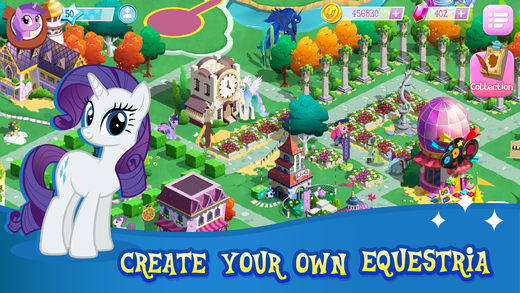 Equestria Daily Mlp Stuff Gameloft Mlp Game Releases A Mlp Movie