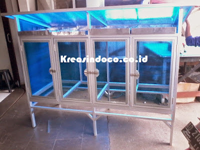 Harga Kandang Aluminium Murah Berkualitas