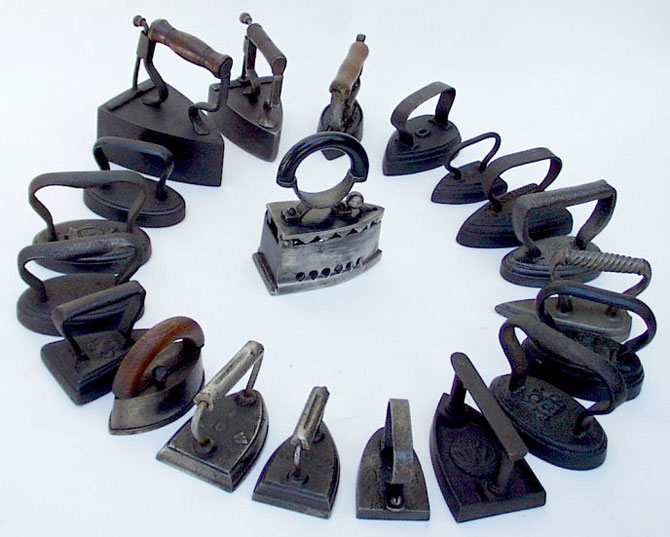 News Dumper The history of the iron