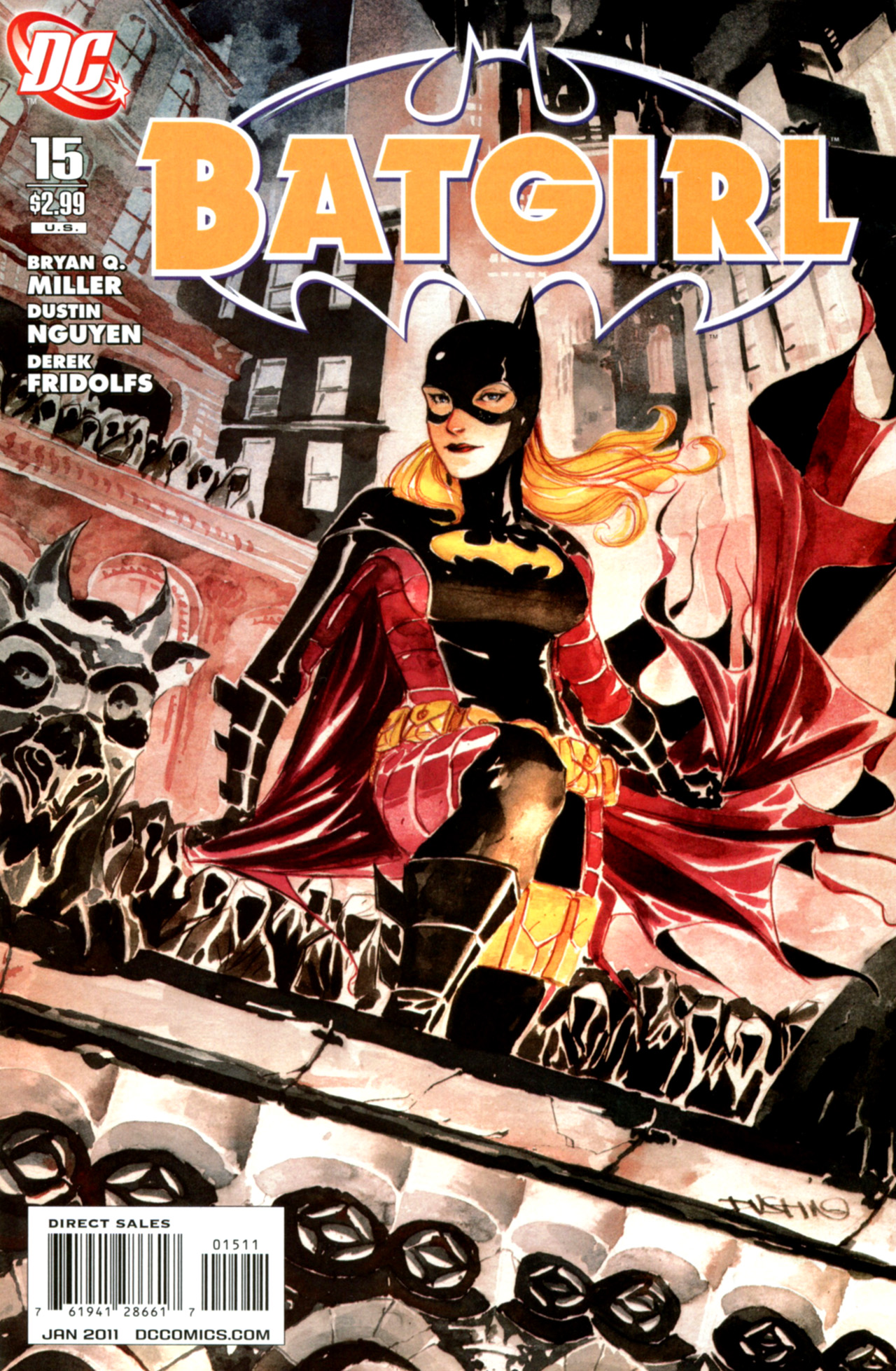 Read online Batgirl (2009) comic -  Issue #15 - 1