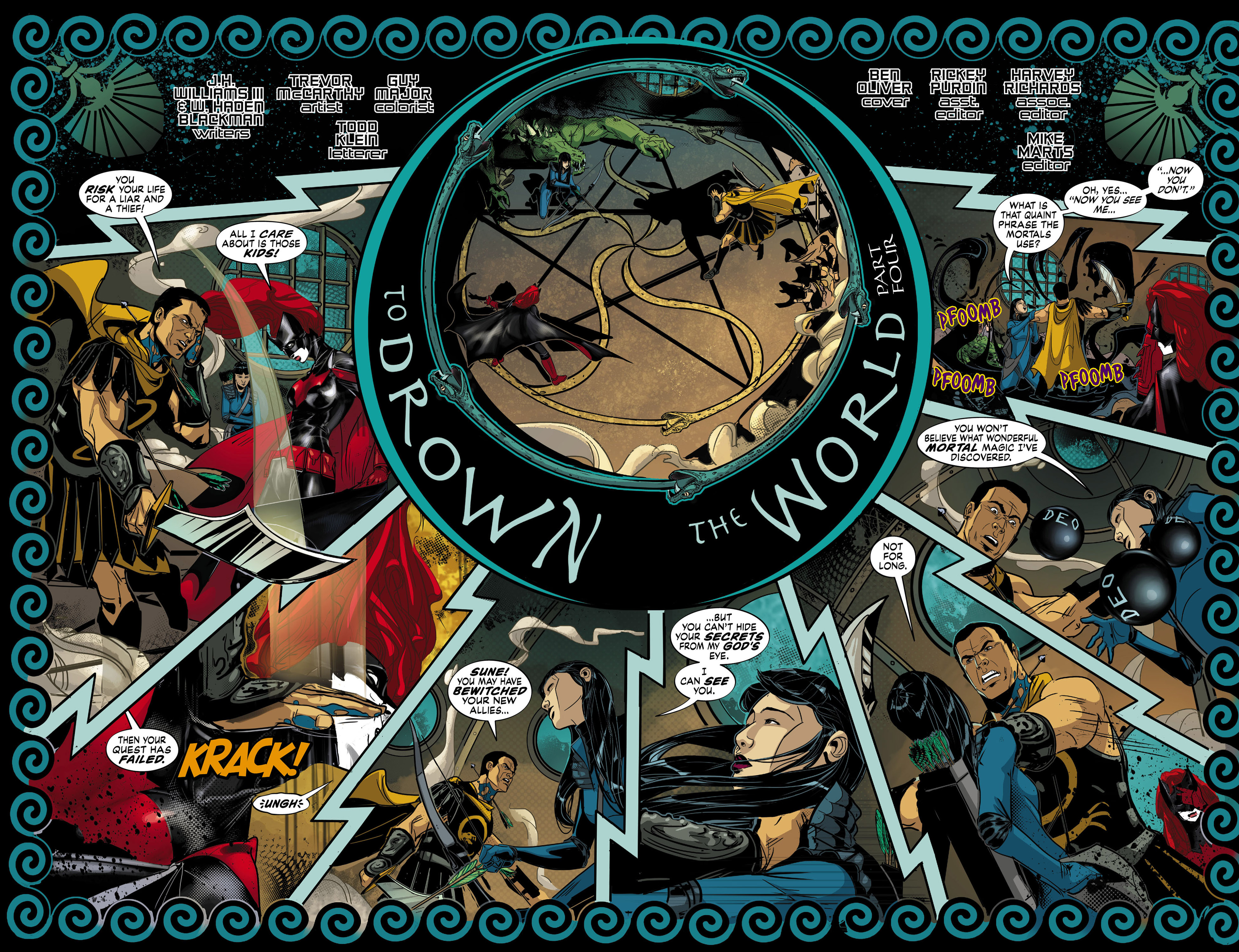 Read online Batwoman comic -  Issue #9 - 3