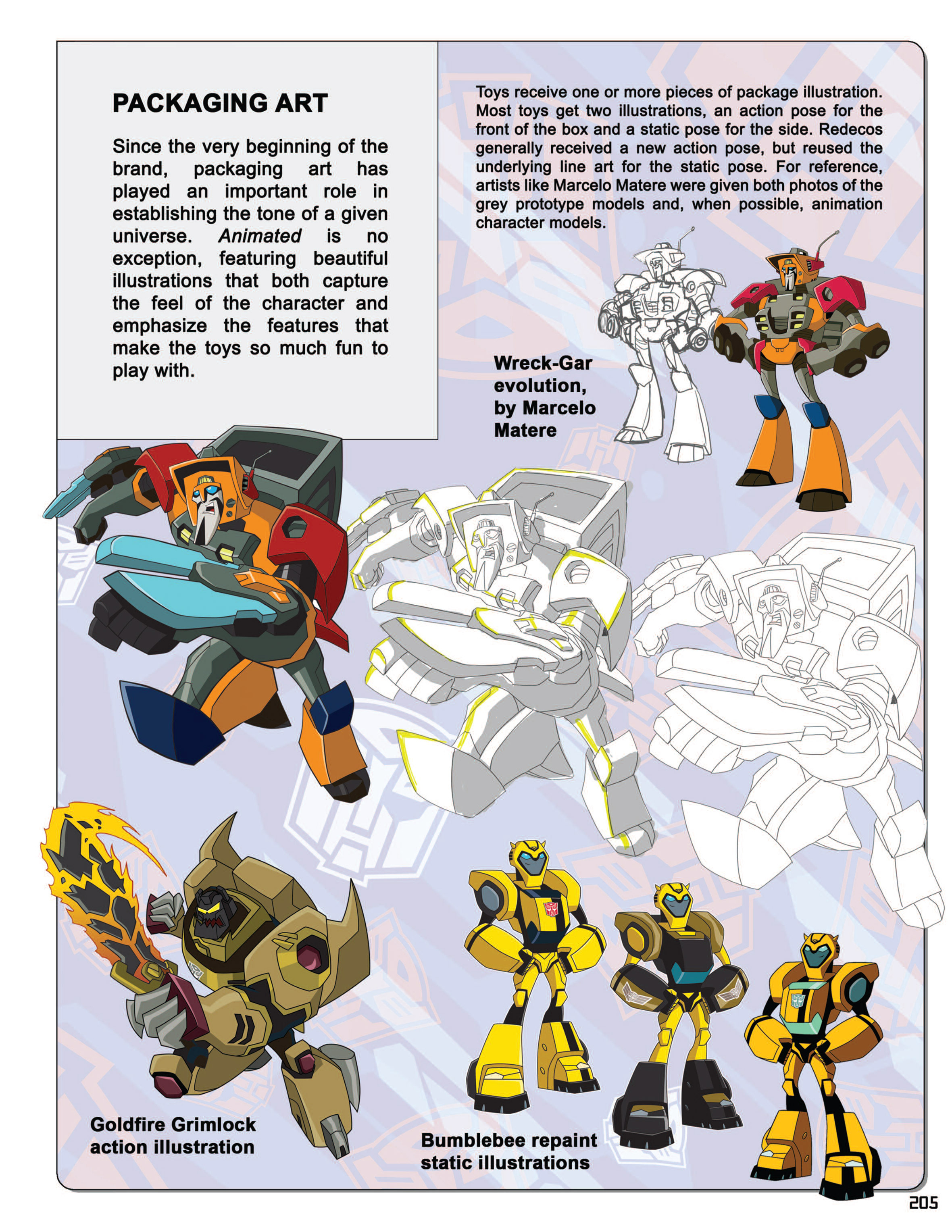 Read online Transformers Animated: The Allspark Almanac comic -  Issue # TPB 2 - 173
