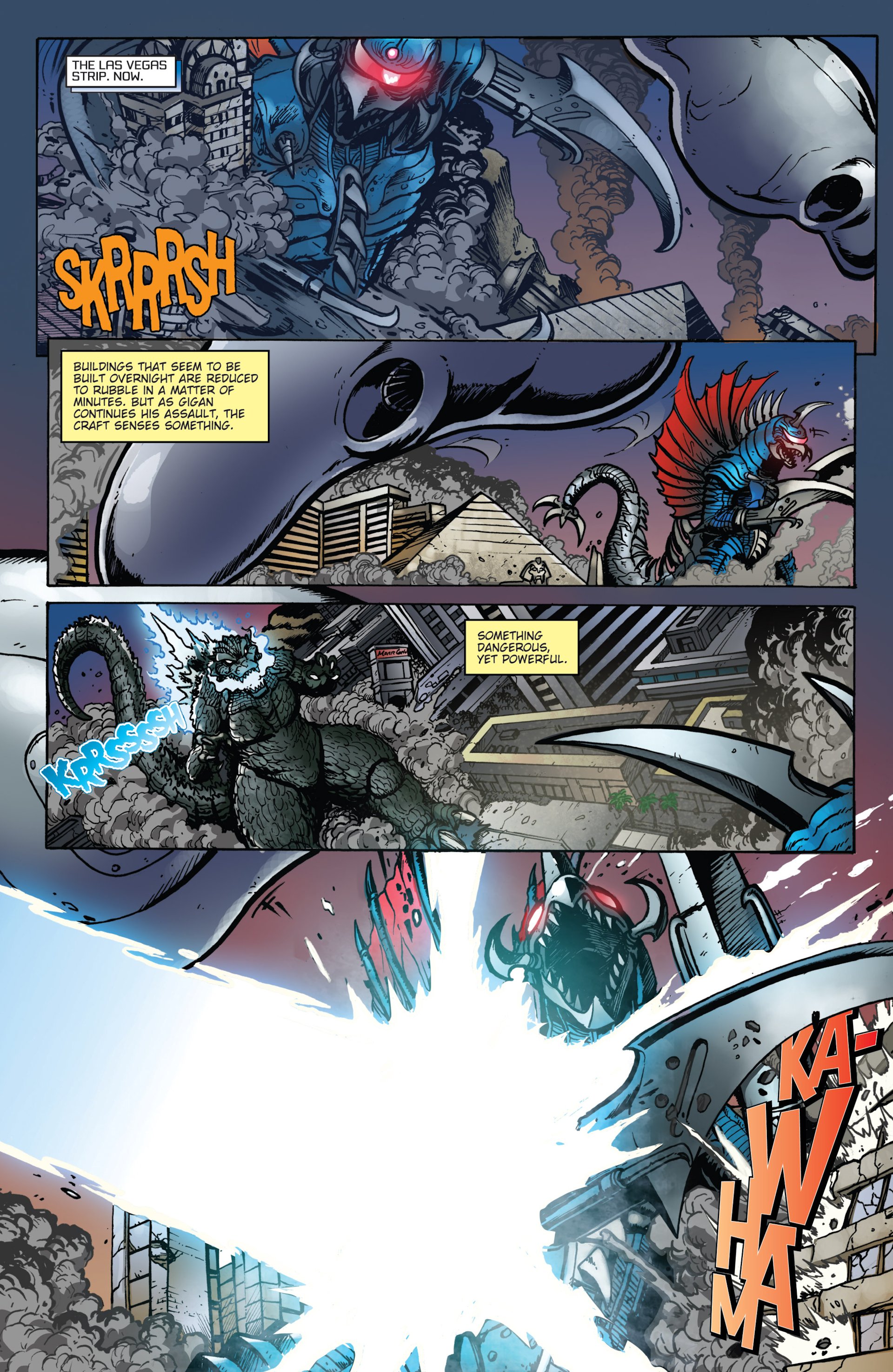 Read online Godzilla: Rulers of Earth comic -  Issue #6 - 7