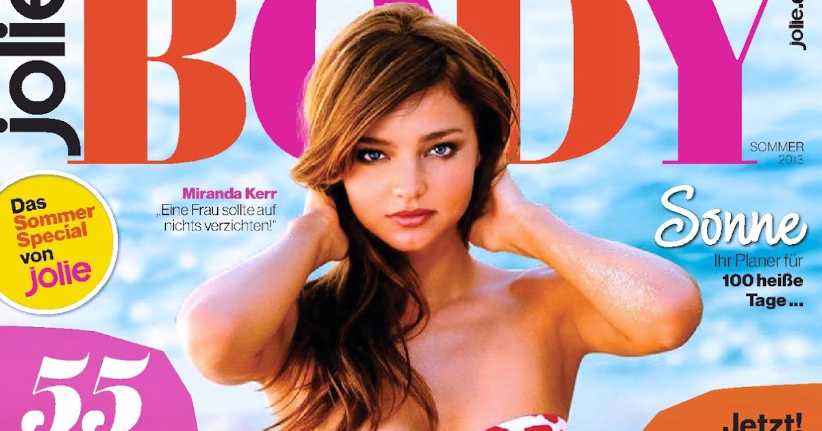 Miranda Kerr ,Jolie Body magazine , bikini, Jolie Body magazine Summer 2013...