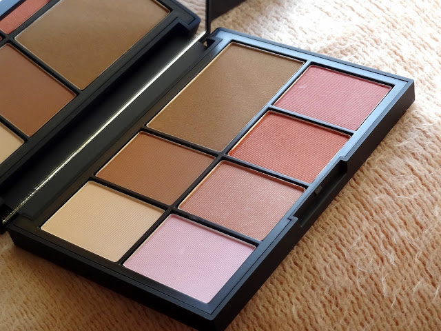NARSissist Cheek Studio Palette Review, Photos, Swatches