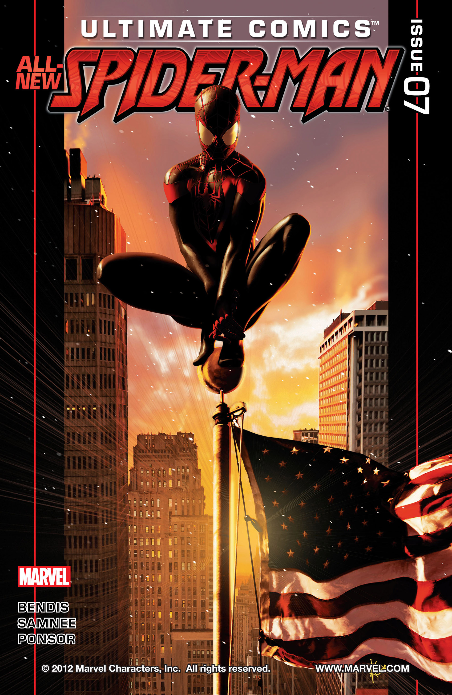 Read online Ultimate Comics Spider-Man (2011) comic -  Issue #7 - 1