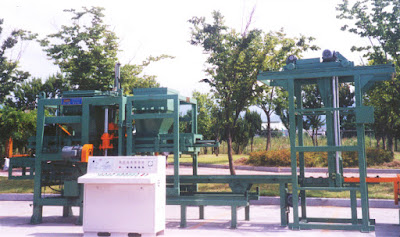 HAREX SILVER-850 - máy ép gạch không nung đức thành HAREX SILVER-850