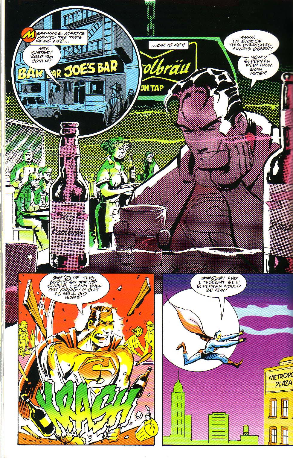 Read online Mann and Superman comic -  Issue # Full - 40