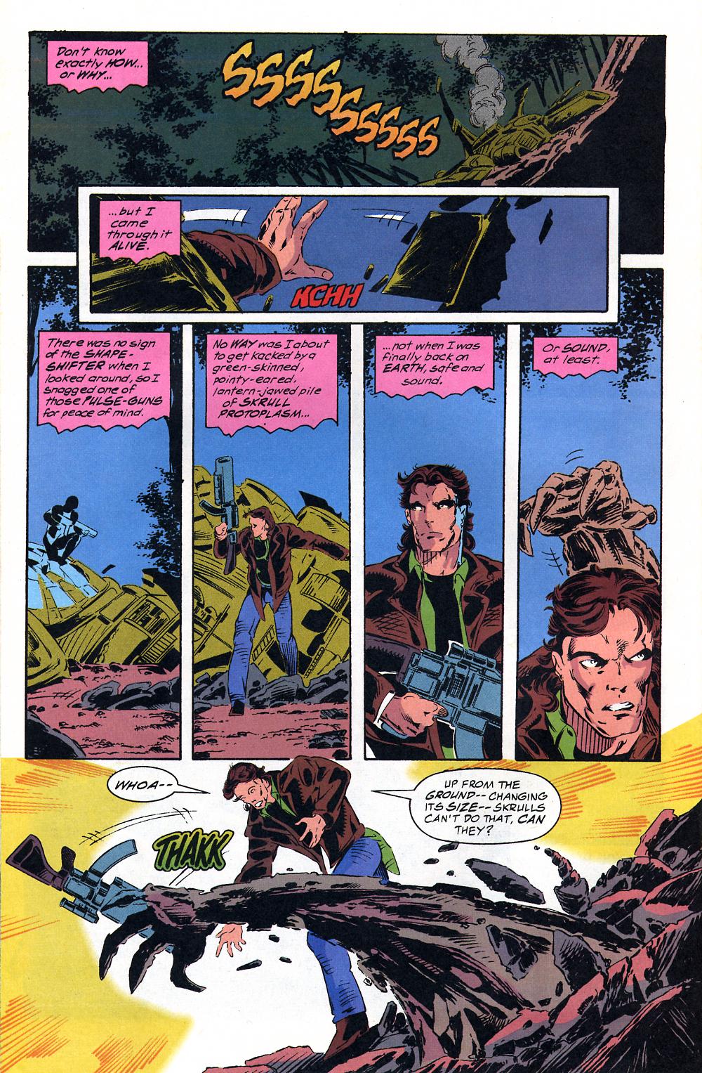 Read online Nova (1994) comic -  Issue #18 - 16