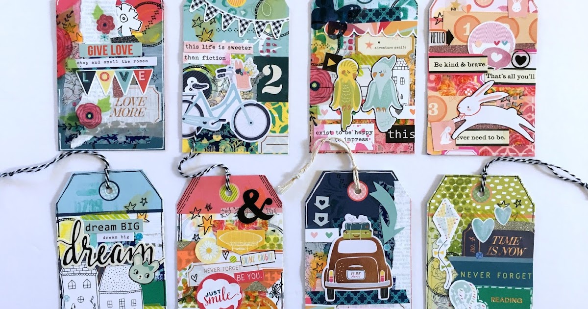 seemownay April Lilli Design Team Mixed Media Bookmarks.