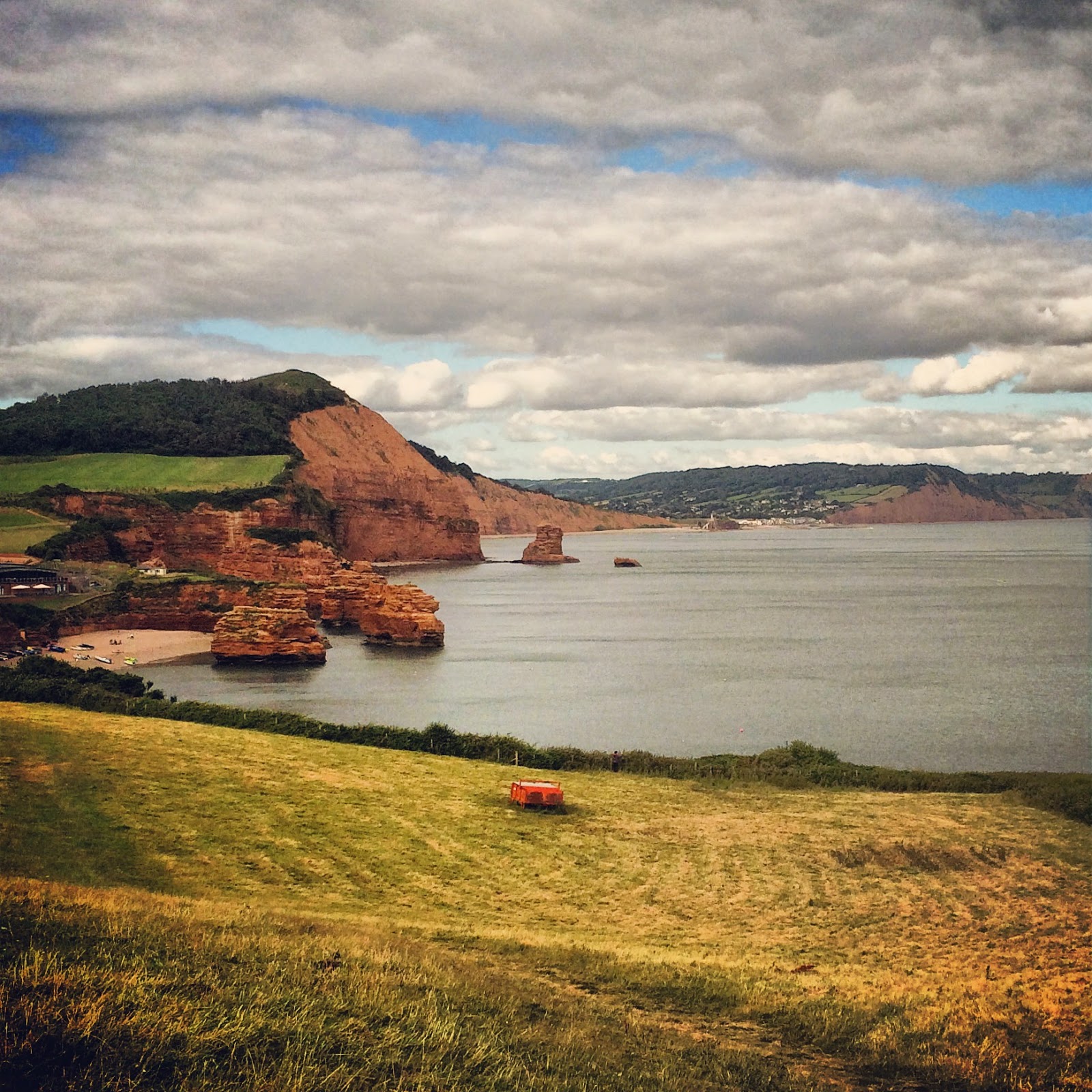 UK Tour Photos Budleigh Salterton