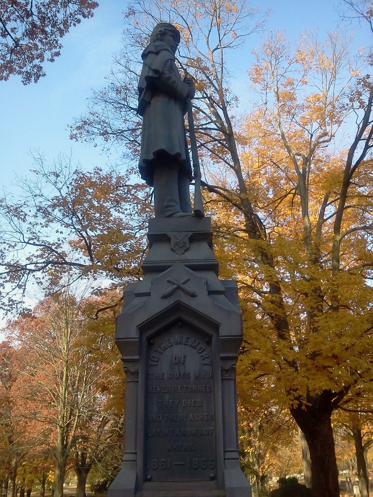 Hiram's Honor Reliving Private Terman's Civil War Civil War Monument