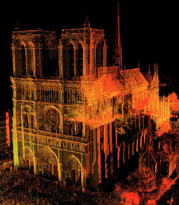 Lasers reveal mysteries of Notre Dame Cathedral