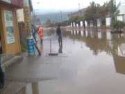 Inundacion Sector La Bajada la bajada ola inv 