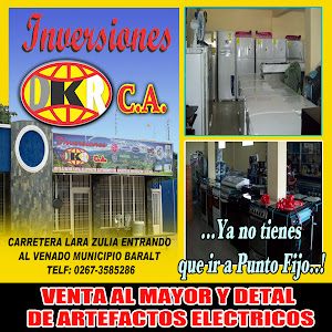 INVERSIONES "DKR" C.A EL VENADO ESTADO ZULIA VENEZUELA.