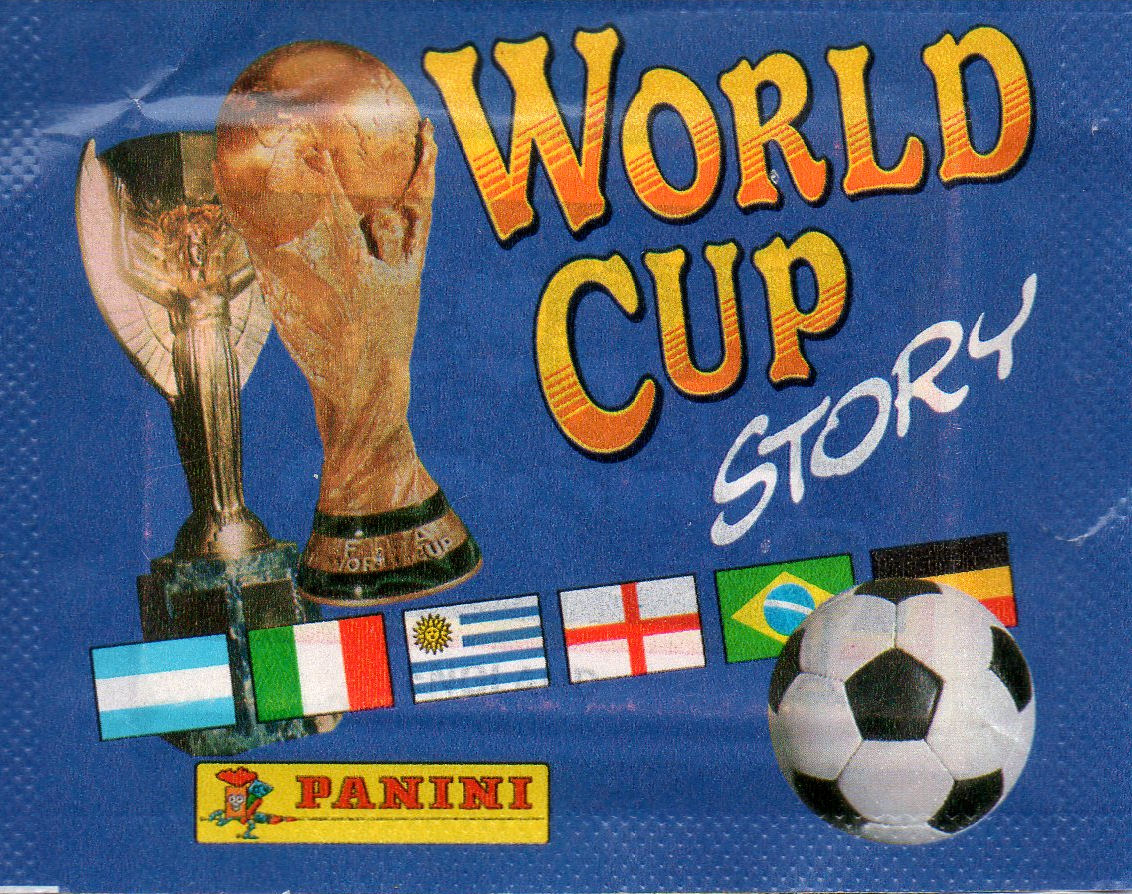 Panini WM 1970-1990 Plakate Embleme Pokale WCS RAR World Cup Story 