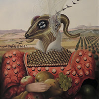 Julio Visquerra pintura figurativa retrato