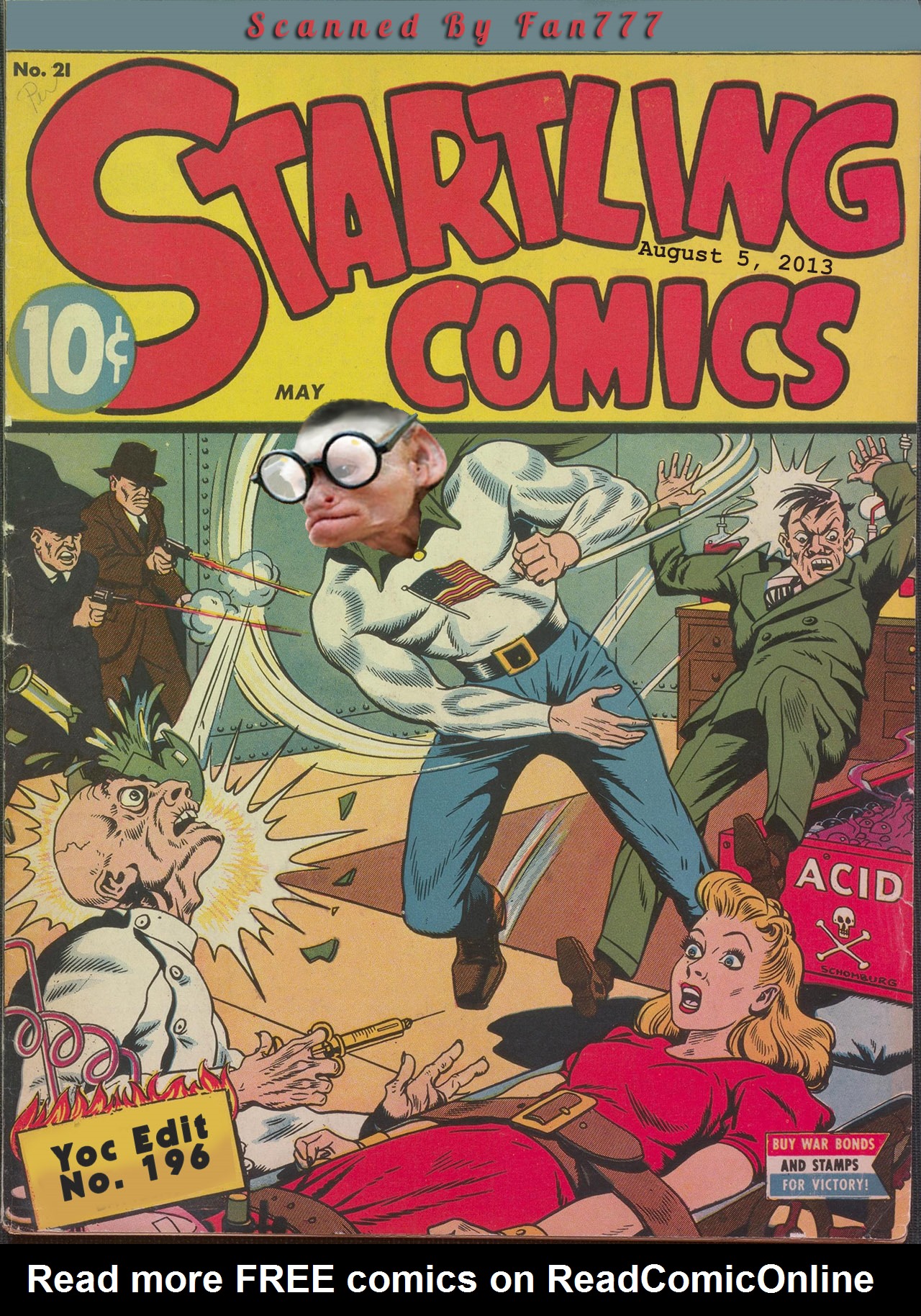 Read online Startling Comics comic -  Issue #21 - 68