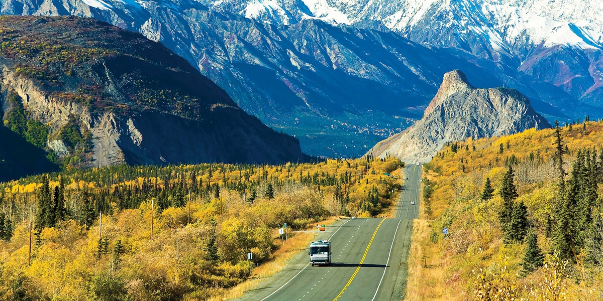 Detail of the Dalton Highway