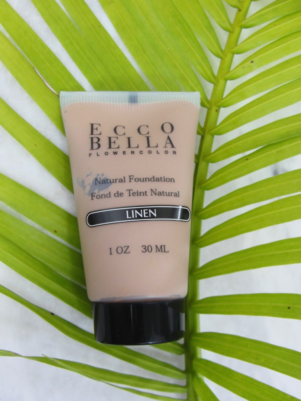 Flowercolor Natural Ecco Bella Mascara Review Ecco Bella